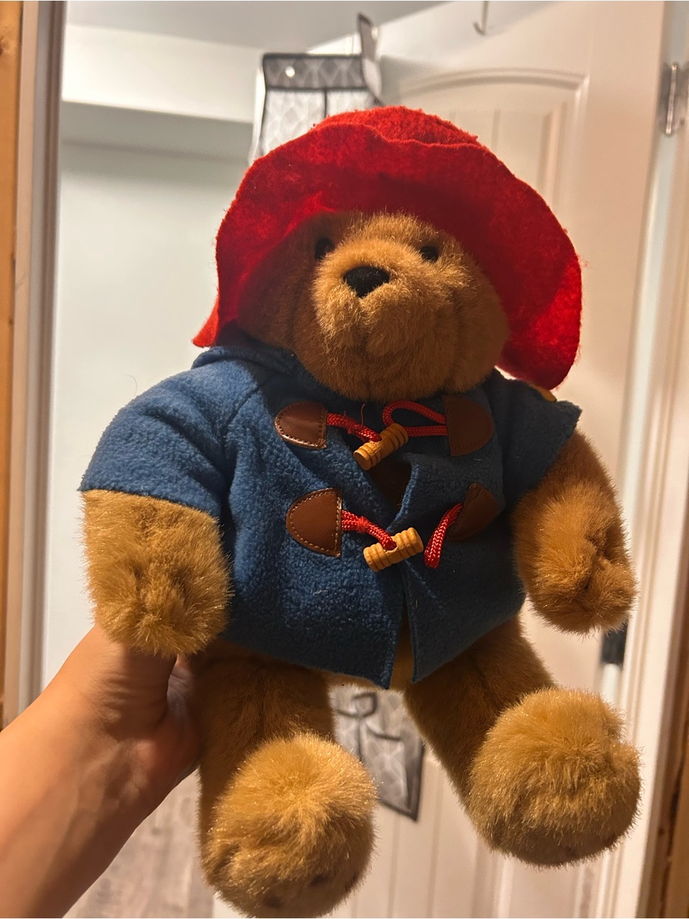 2001 rainbow design paddington bear